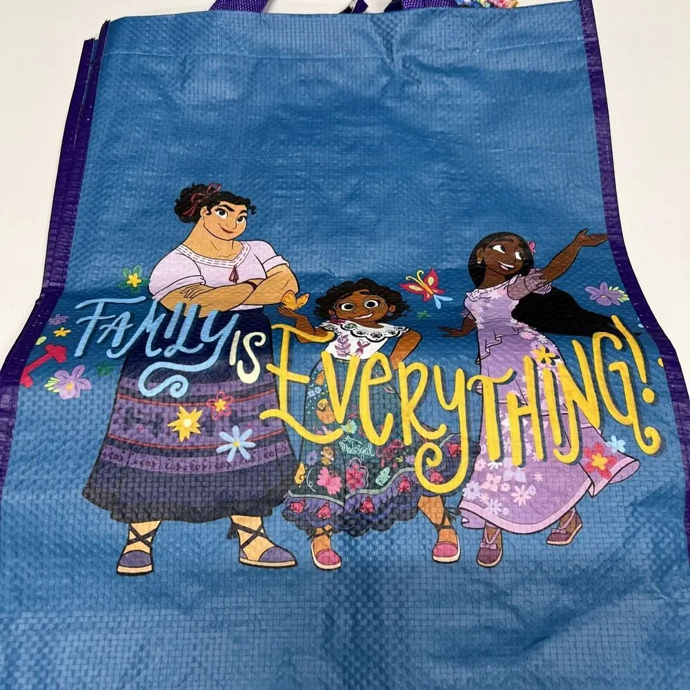 Disney Encanto Family is Everything Reusable Tote Bag New‎ With Tags Halloween